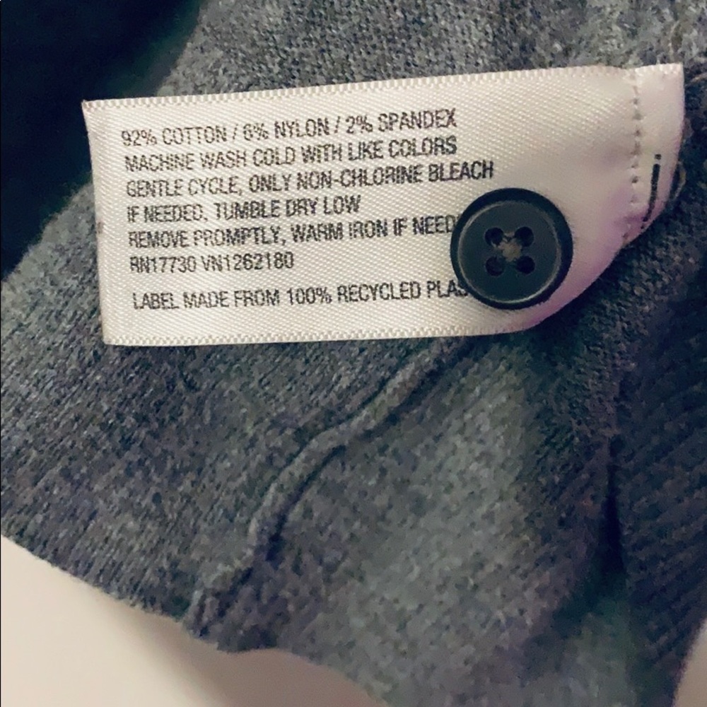 Gray Cardigan - Picture 3 of 5